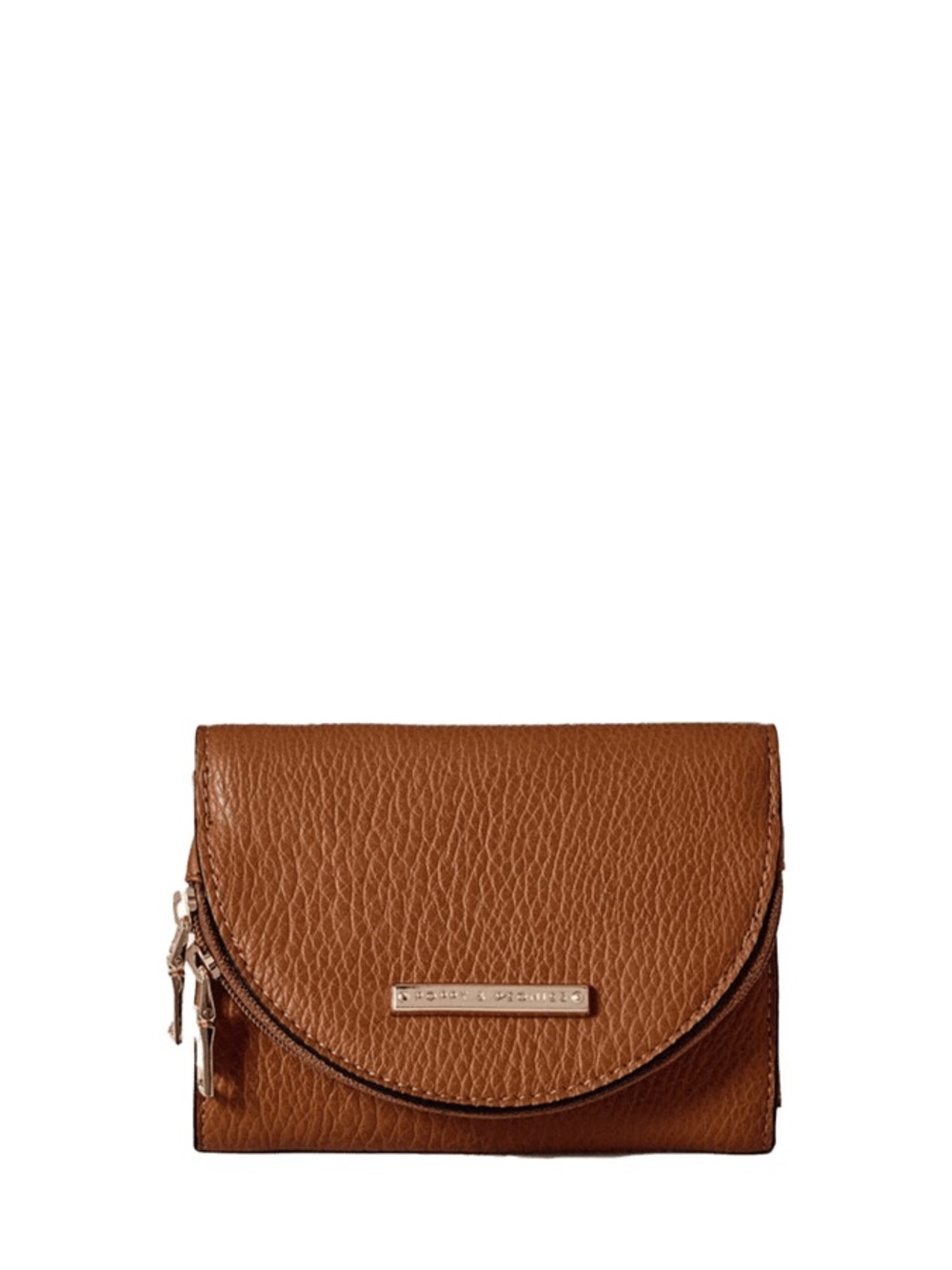 Poppy & Peonies MARGAUX WALLET cognac